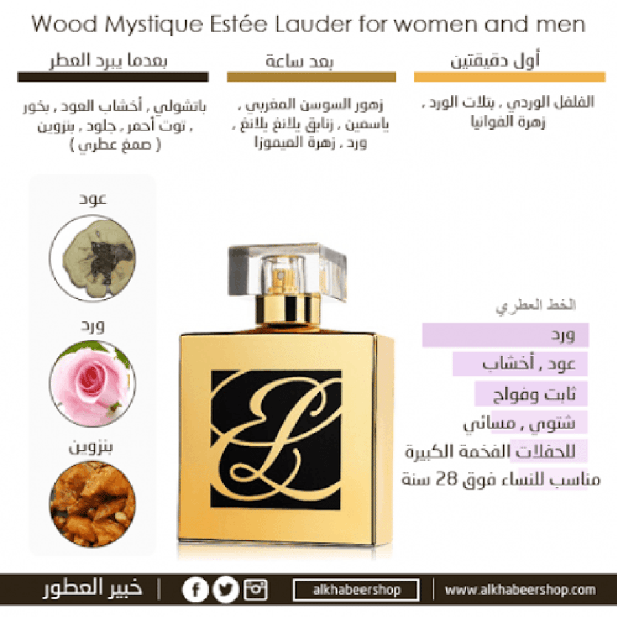 Estee Lauder Wood Mystique Eau de Parfum متجر الخبير شوب
