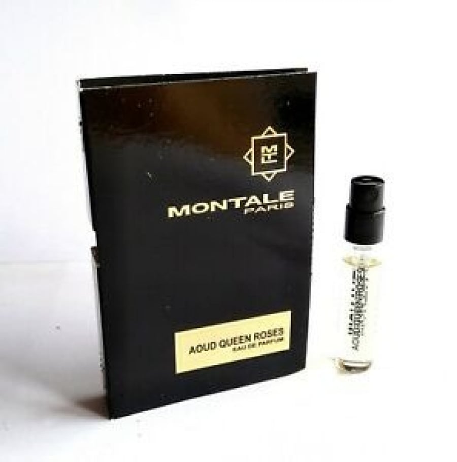 Montale Aoud Queen Roses Eau de Parfum Sample 2ml متجر الخبير شوب