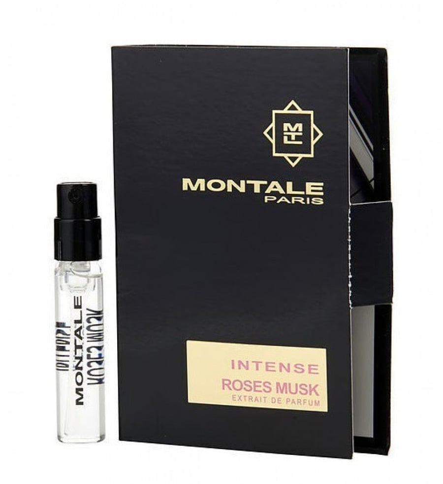 Montale Roses Musk Intense Extrait de Parfum Sample 2ml متجر خبير العط