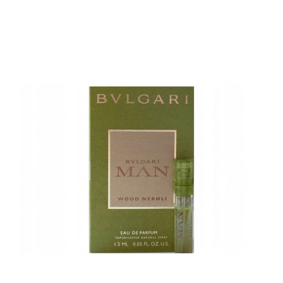 Bvlgari Man Wood Neroli Eau de Parfum Sample 1 5ml