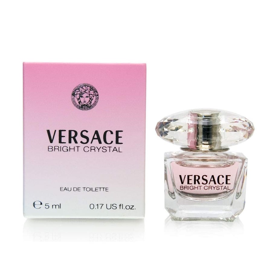 Versace Bright Crystal Eau de Toilette 5mlمتجر خبير العطور