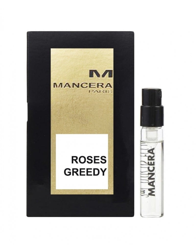Mancera Roses Greedy Eau de Parfum Sample 2ml متجر خبير العطور