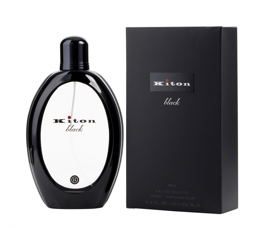 Kiton Black for Men Eau de Toilette 125ml متجر الخبير شوب
