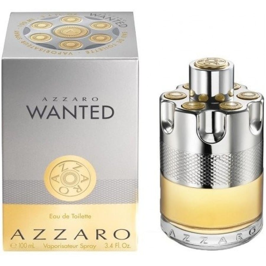 Azzaro Wanted Eau de Toilette Sample1-2ml متجر الخبير شوب