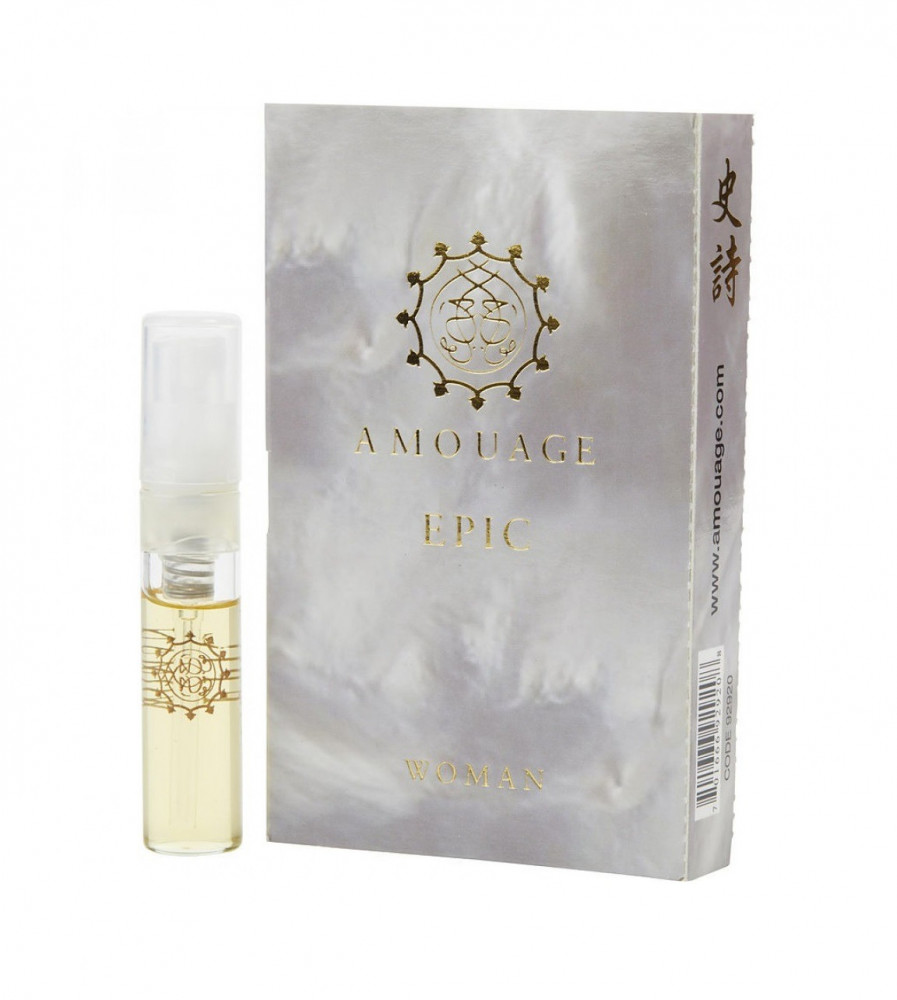 Amouage Epic for Women Eau de Parfum Sample 2ml متجر الخبير شوب