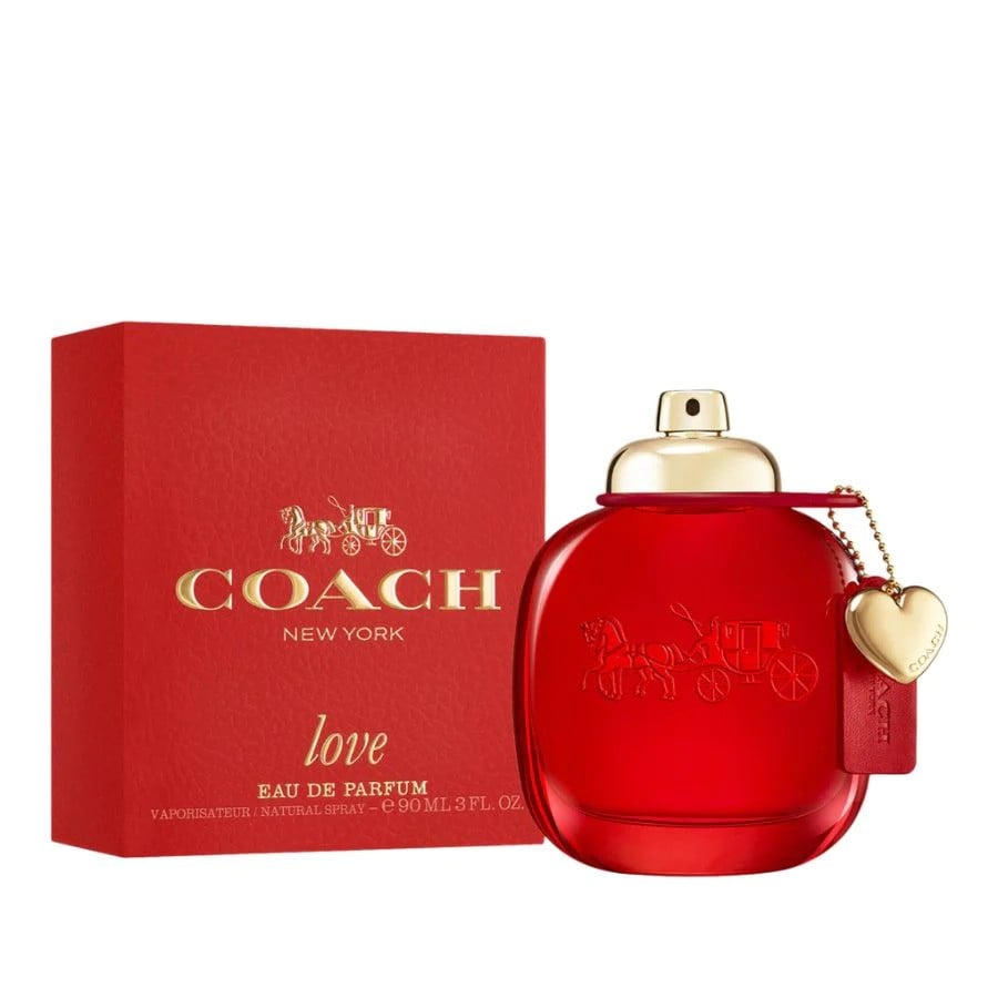 Coach Love For Women Eau de Parfum 90ml متجر خبير العطور
