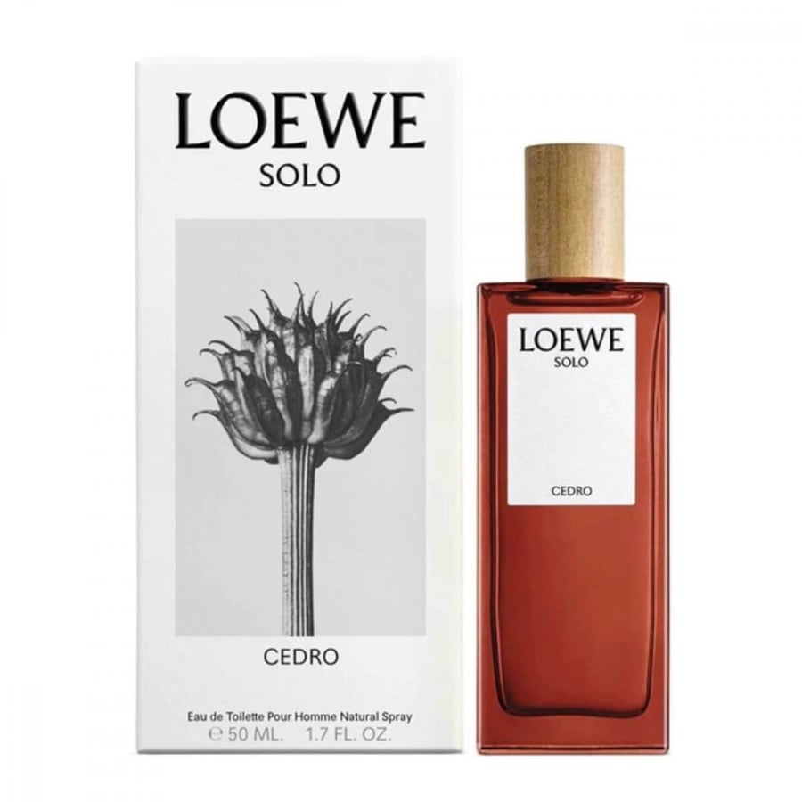 Loewe Solo Cedro Eau de Parfum Sample 1-5ml متجر خبير العطور