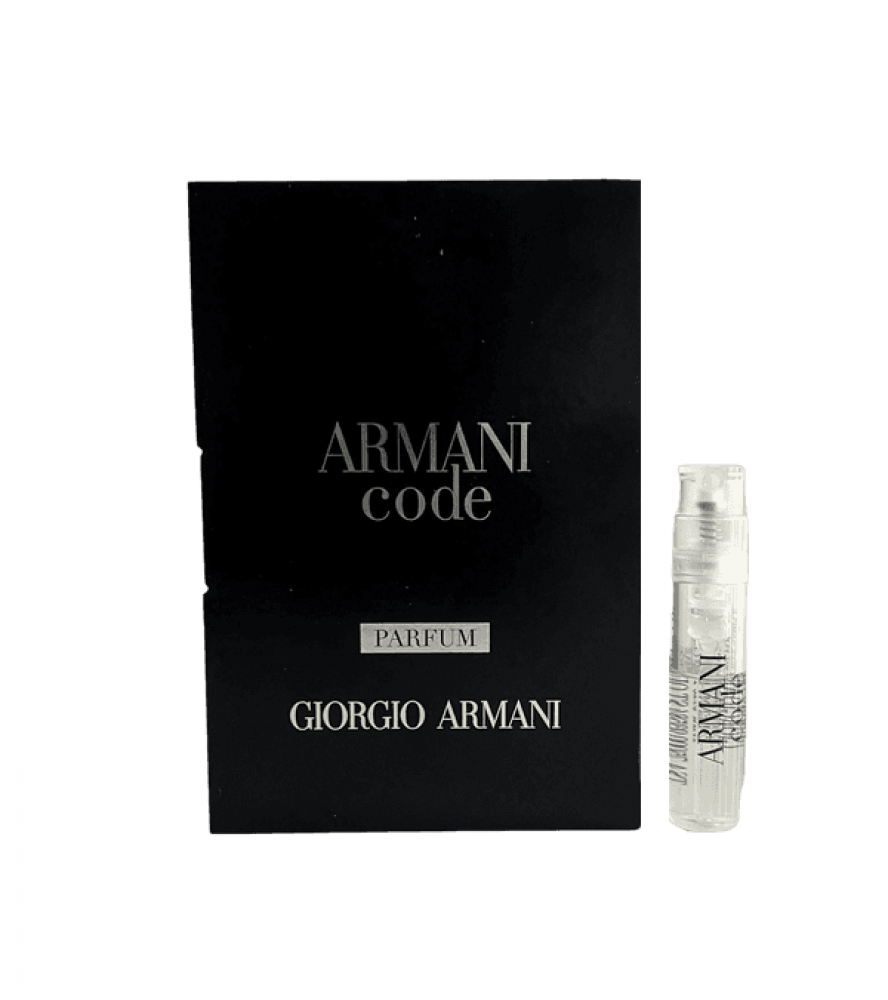 Armani Code for Men Parfum Sample 1-2ml متجر خبير العطور