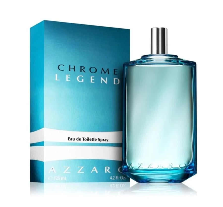 Azzaro Chrome Legend Eau de Toilette 125ml خبير العطور