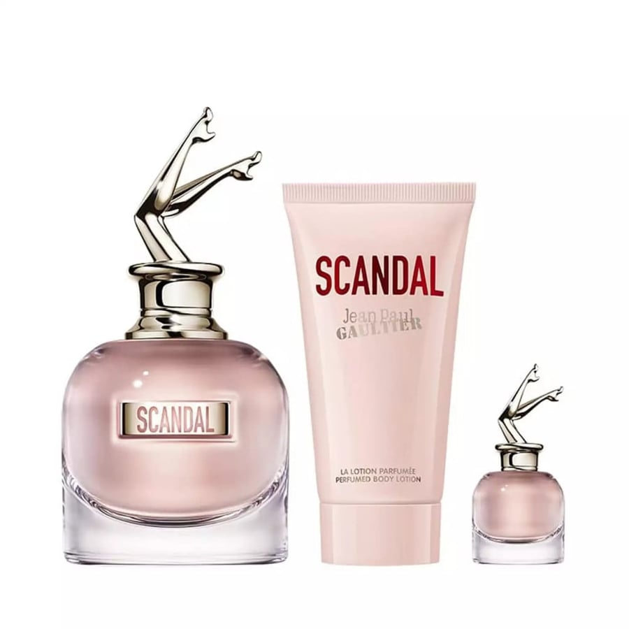 Jean Paul Gaultier Scandal Eau de Parfum 80ml 3 Gift Set متجر الخبير ش
