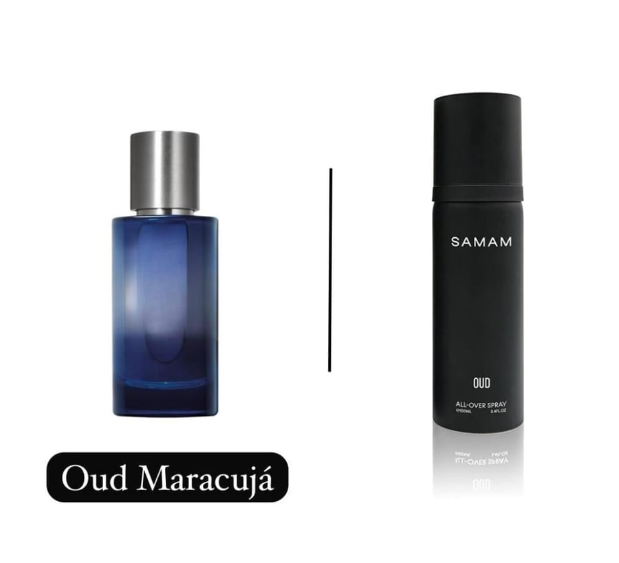عطر للجسم صمام عود 100مل