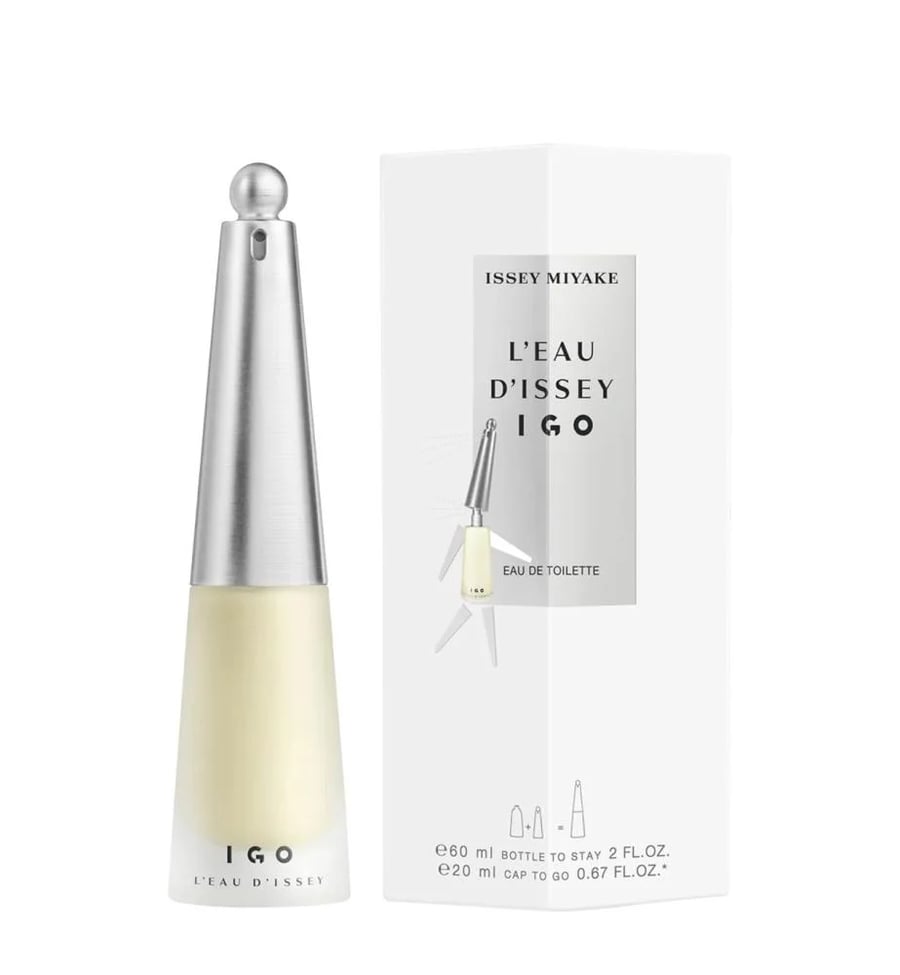 Issey Miyake L Eau D Issey IGO Eau de Toilette 80ml 2 Gift Set
