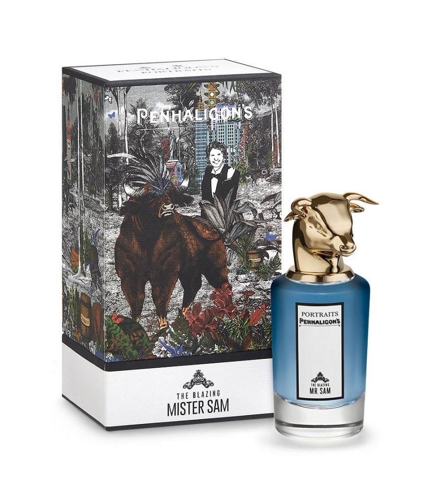 Penhaligon s The Blazing Mister Sam Eau de Parfum متجر الخبير شوب