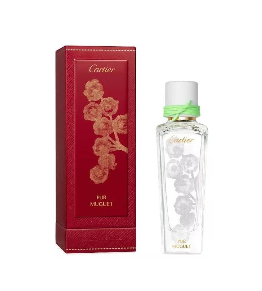 Cartier Pur Muguet Eau de Toilette 75ml متجر خبير العطور