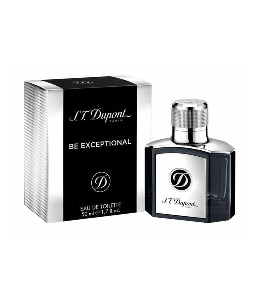 S T  Dupont Be Exceptional Eau de Toilette 50ml متجر الخبير شوب