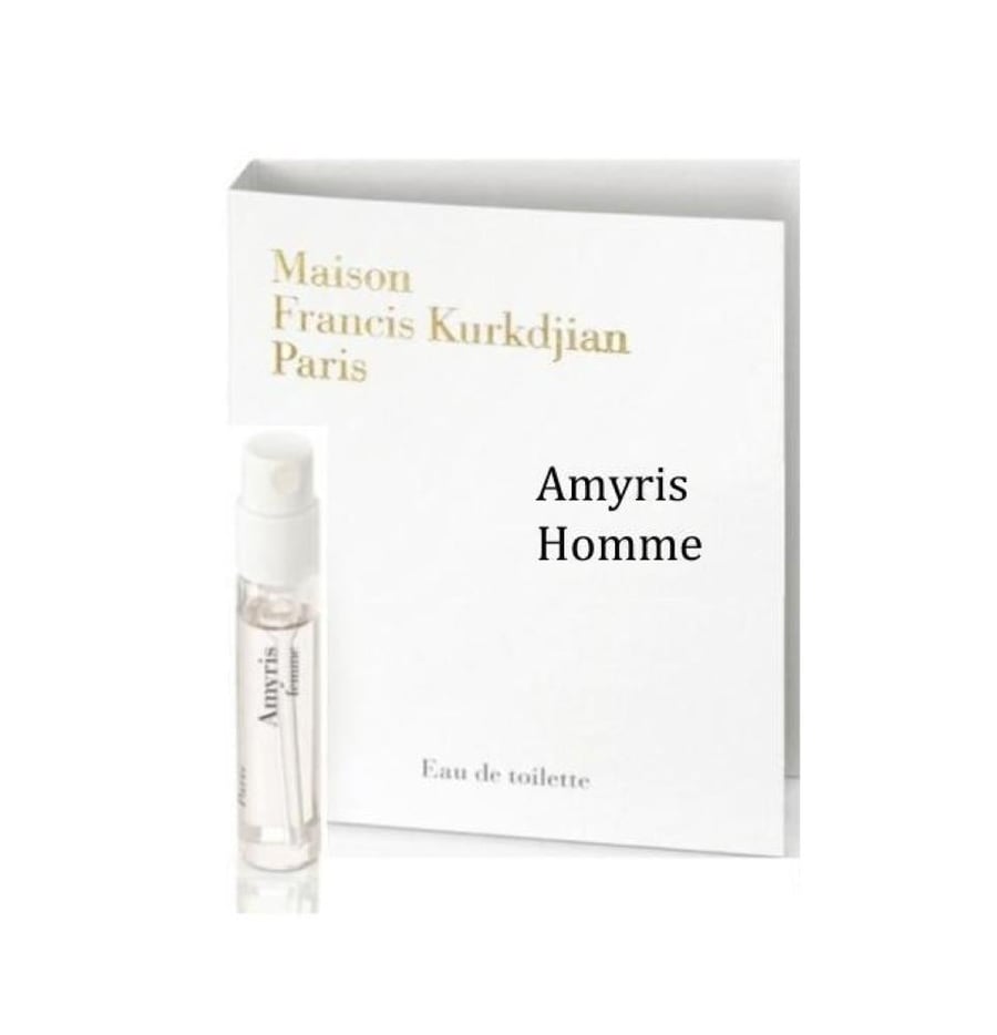 Maison Francis Kurkdjian Amyris Homme Eau de Toilette Sample 2ml