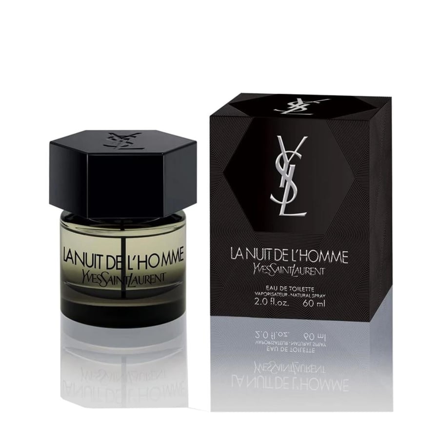 Yves Saint Laurent La Nuit de L Homme Eau de Toilette متجر خبير العطور
