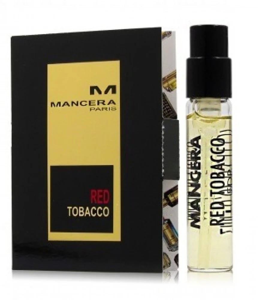 Mancera Red Tobacco Eau de Parfum Sample 2ml متجر خبير العطور