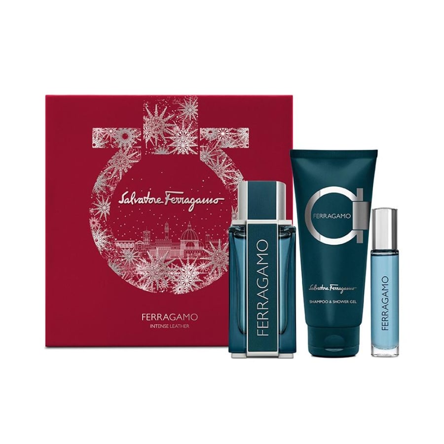 Salvatore Ferragamo Ferragamo Intense Leather Pour Homme Eau de Parfum