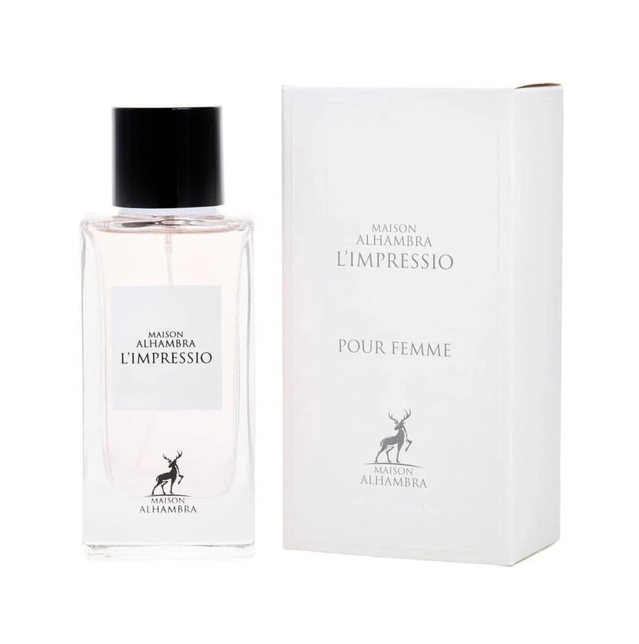 Maison Alhambra LImpressio Eau de Parfum 100ml متجر خبير العطور