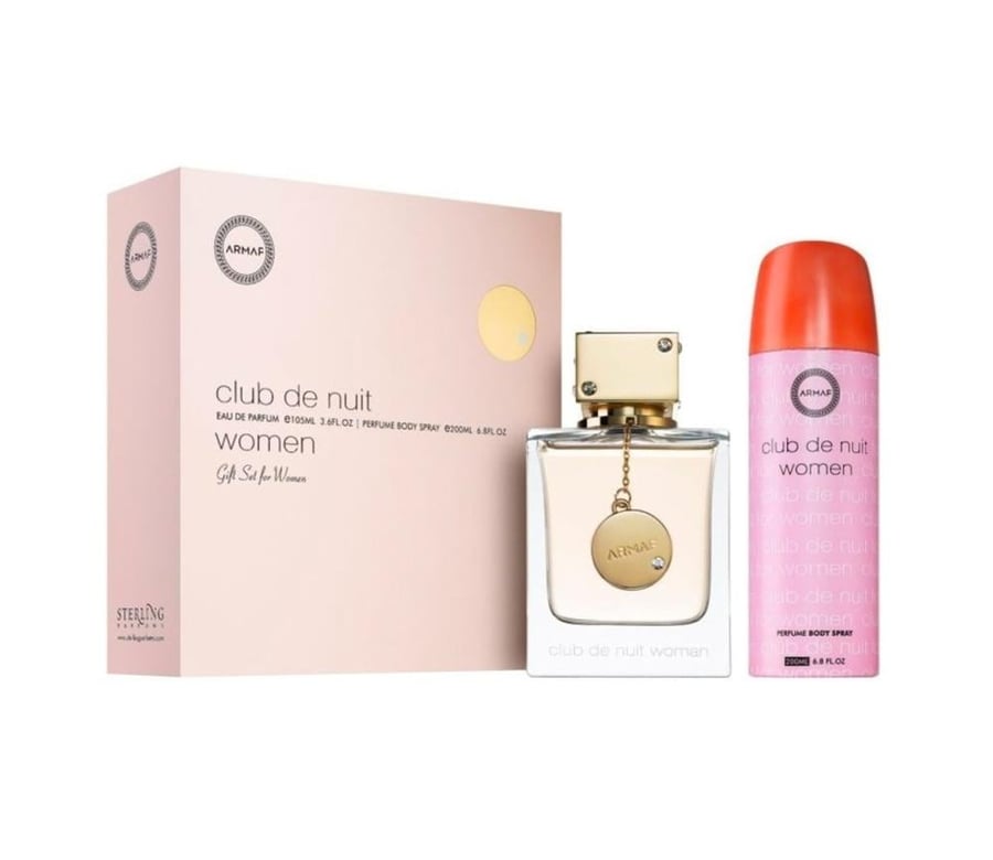 Armaf Club de Nuit for Women Eau de Parfum 105ml 2 Gift Set متجر الخبي