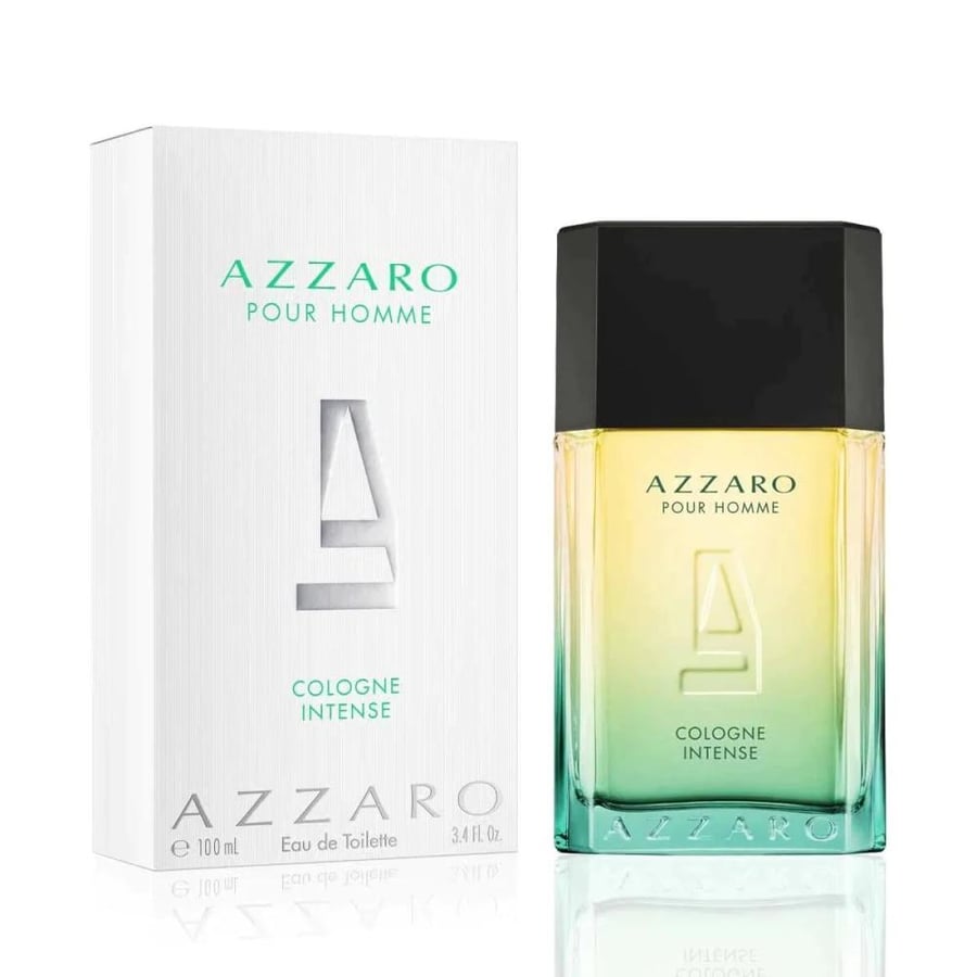 Azzaro Pour Homme Cologne Intense 100ml متجر خبير العطور