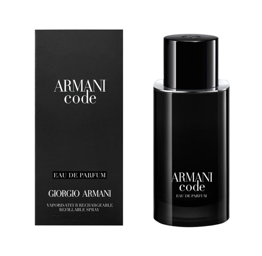 Armani Code for Men Eau de Parfum 75ml 2024 خبير العطور