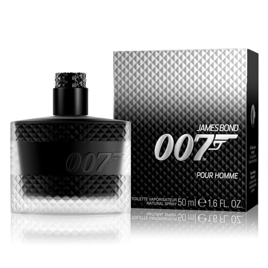 James Bond 007 Pour Homme Eau de Toilette 50ml متجر خبير العطور