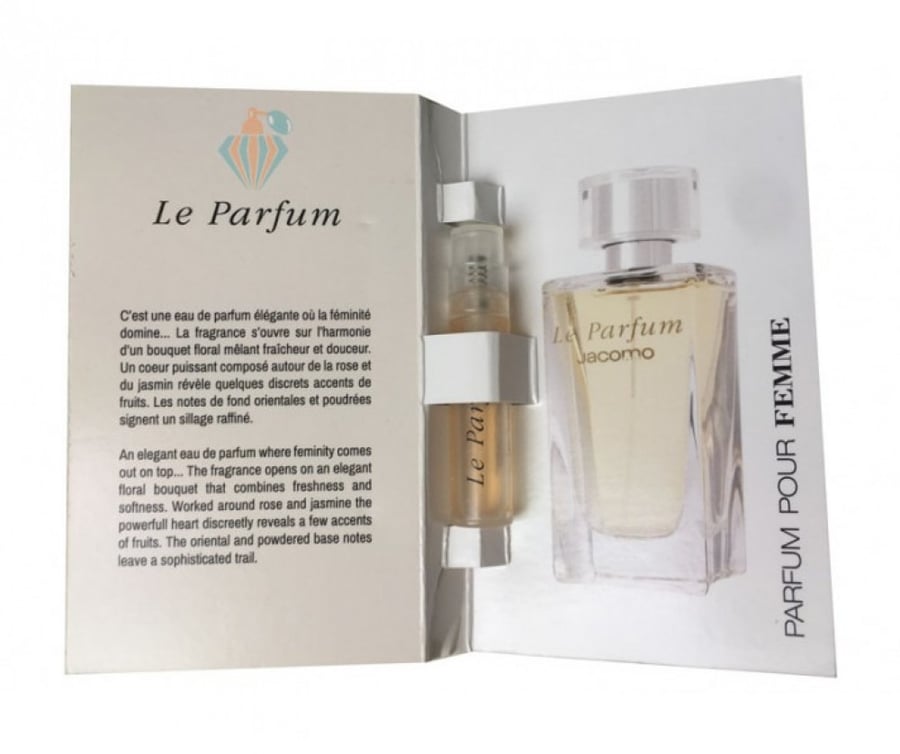 Jacomo Le Parfum Eau de Parfum Sample 1 2ml متجر خبير العطور