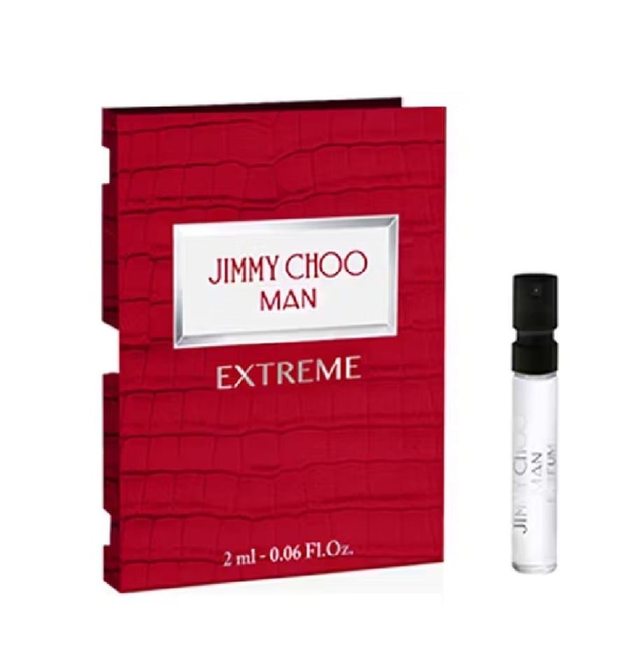 Jimmy Choo Man Extreme Eau de Parfum Sample 2ml خبير العطور