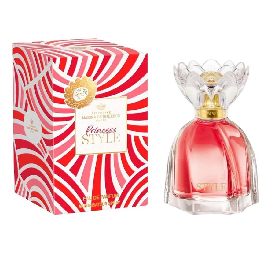 Marina De Bourbon Princess Style Eau de Parfum 50ml متجر خبير العطور
