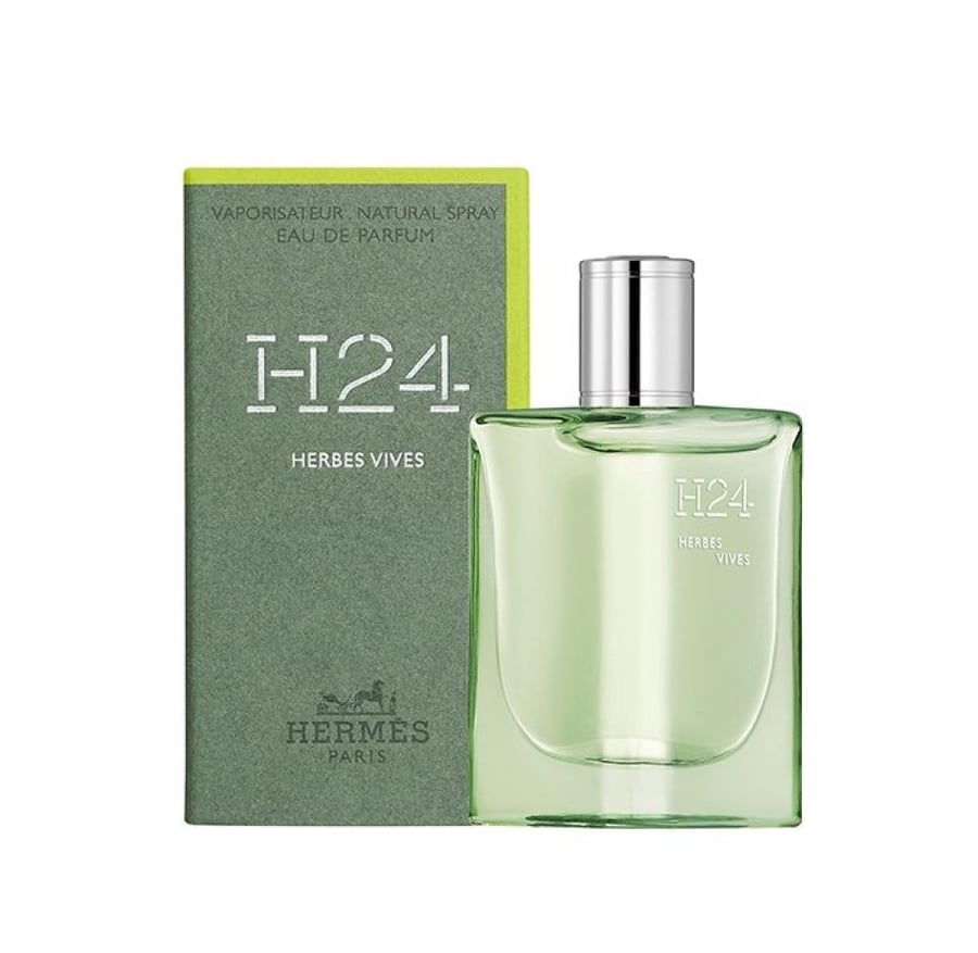 Hermes H24 Herbes Vives Eau de Parfum Sample 12 5ml خبير العطور