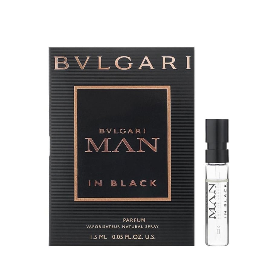 Bvlgari Man In Black Parfum Sample 1 5ml متجر خبير العطور