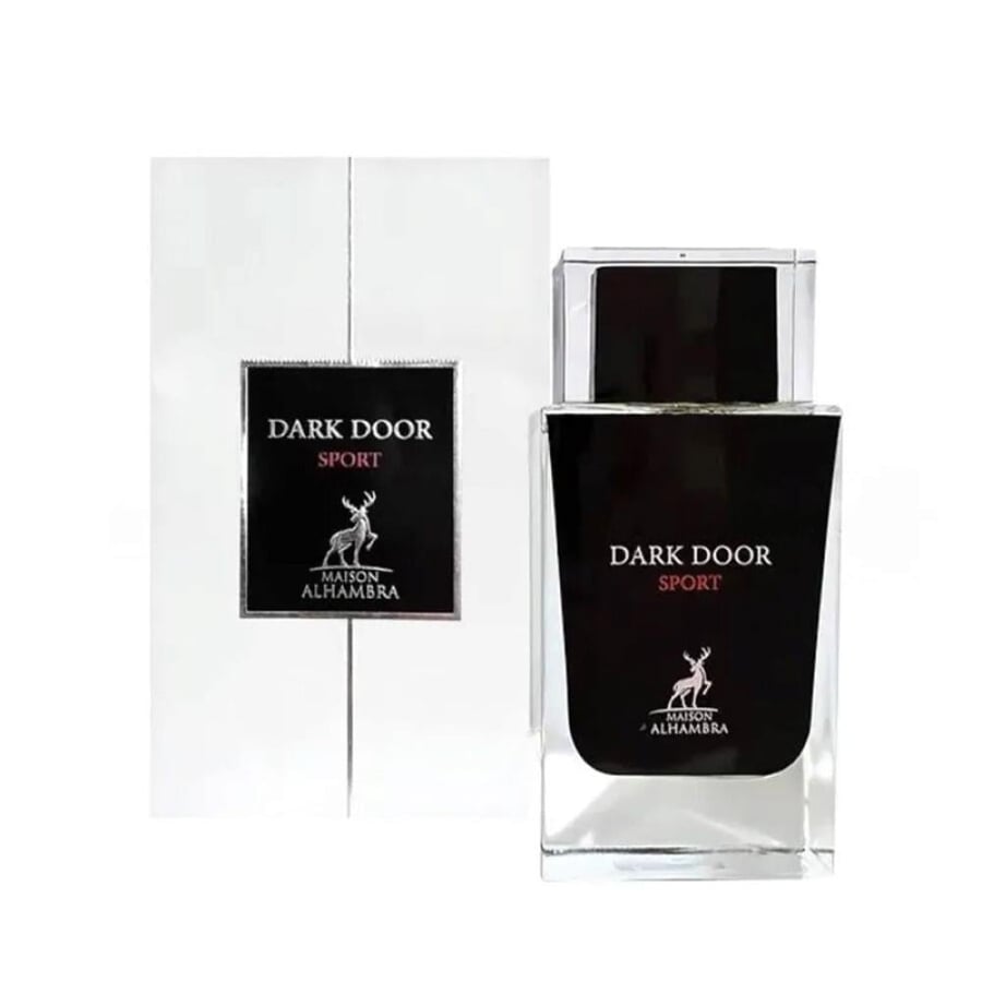 Maison Alhambra Dark Door Sport Eau de Parfum 100ml خبير العطور