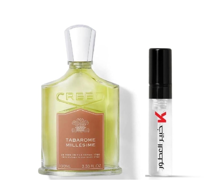 Creed Tabarome Millesime Eau de Parfum Sample متجر خبير العطور