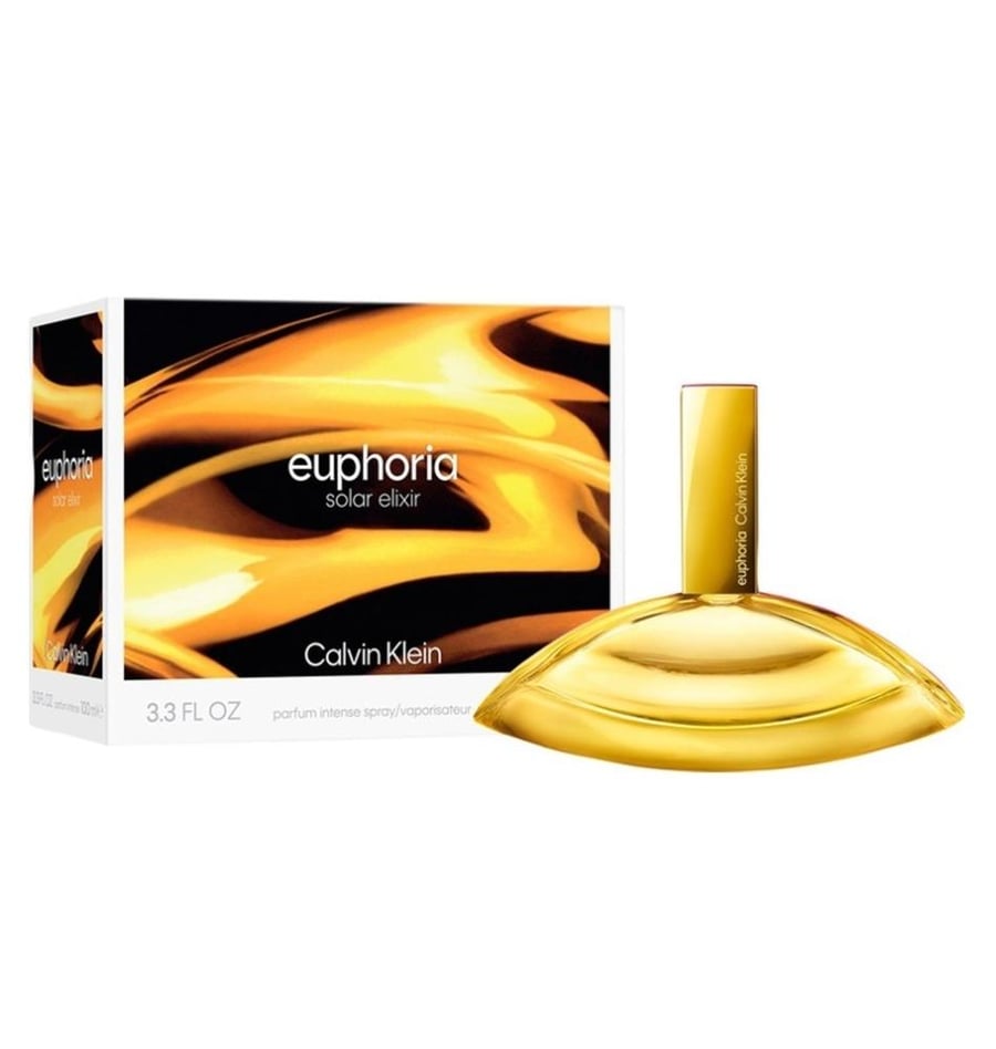 Calvin Klein Euphoria Solar Elixir Parfum Intense for Women 100ml خبير