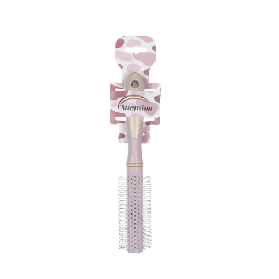 Round hair brush from Attention Care
