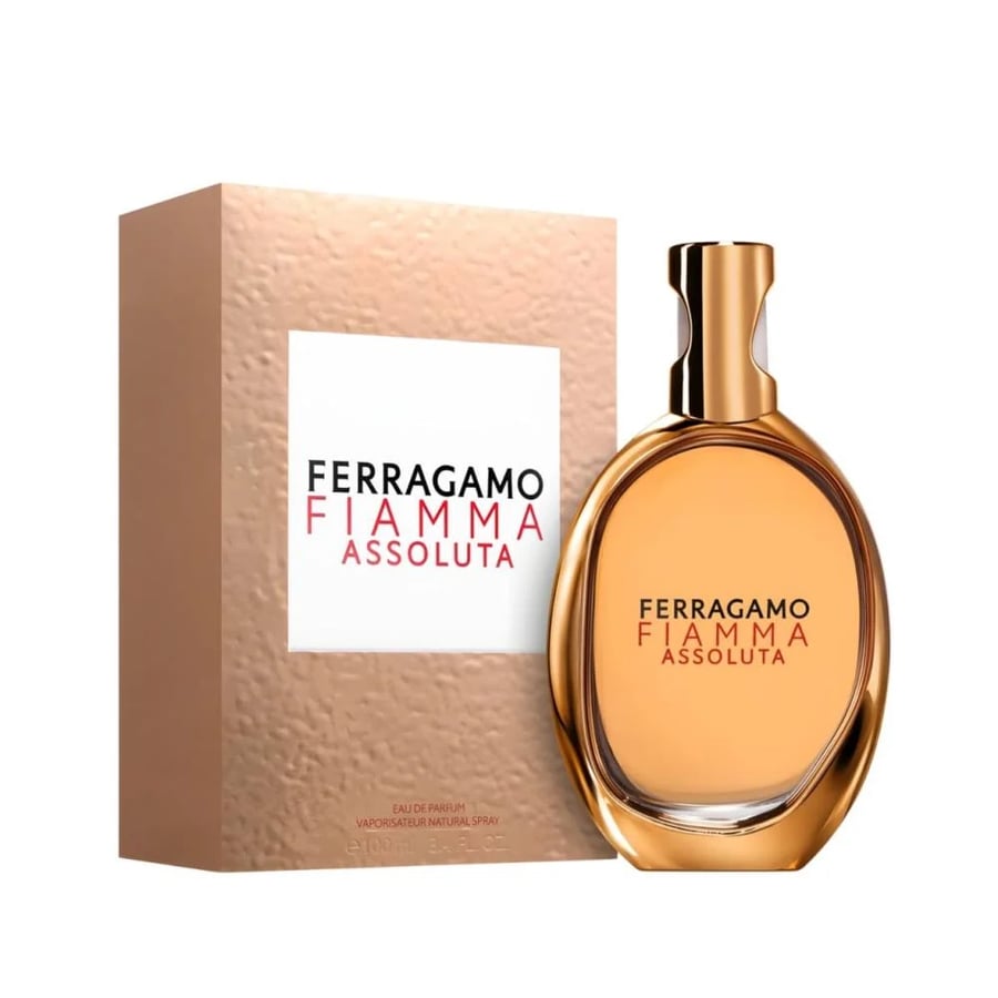 Salvatore Ferragamo Fiamma Assoluta Eau de Parfum 100ml خبير العطور