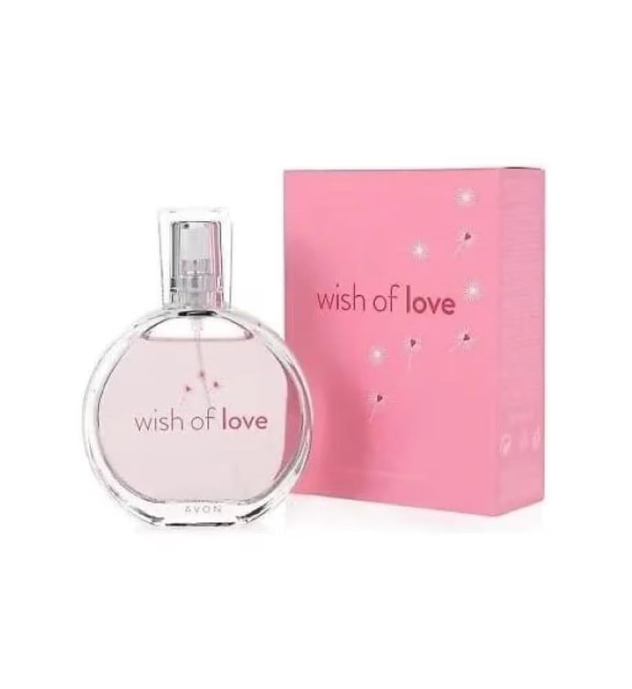 Avon Wish of Love Eau de Toilette 50ml خبير العطور