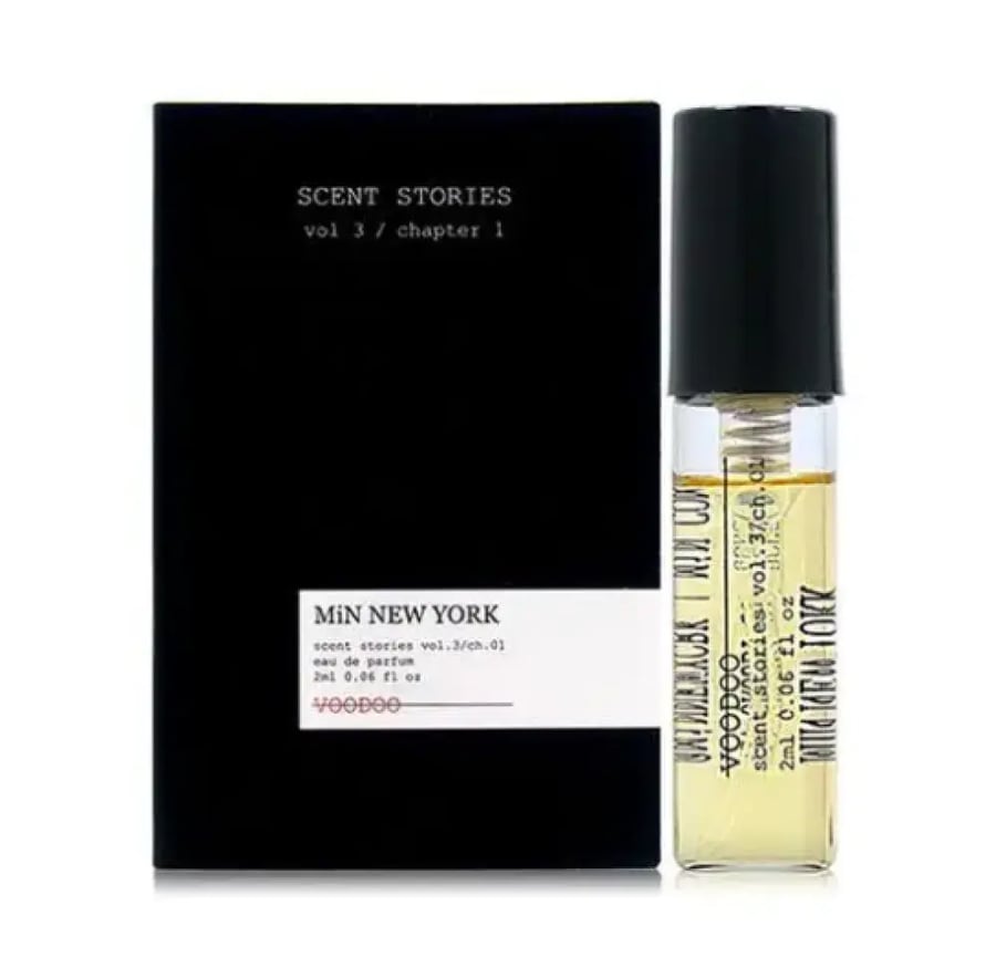 Min New York Voodoo Eau de Parfum Sample 2ml خبير العطور