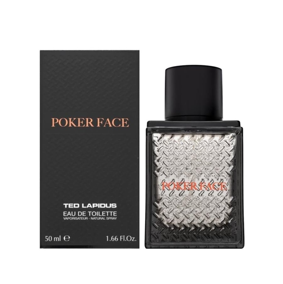 عطر تيد لابيدوس Poker Face او دو تواليت 50مل خبير العطور