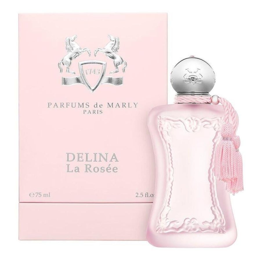Marley Delina sample La Rose or two perfume