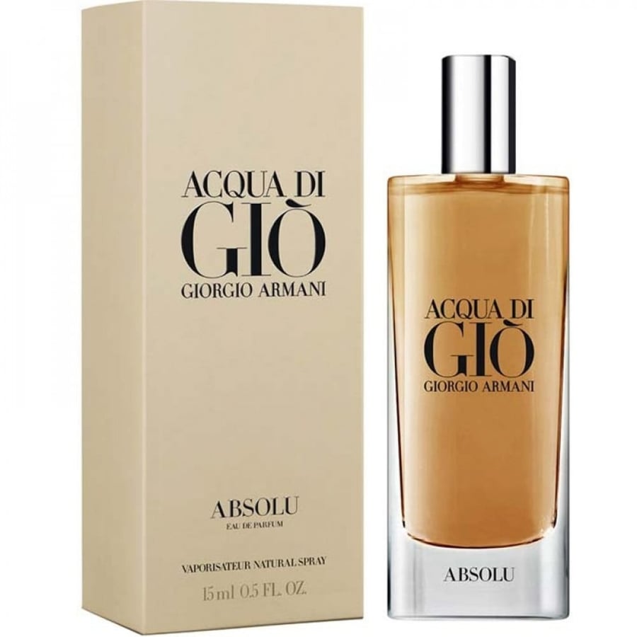 Armani Acqua Di Gio Absolu for Men Eau de Parfum Sample 15ml متجر خبير