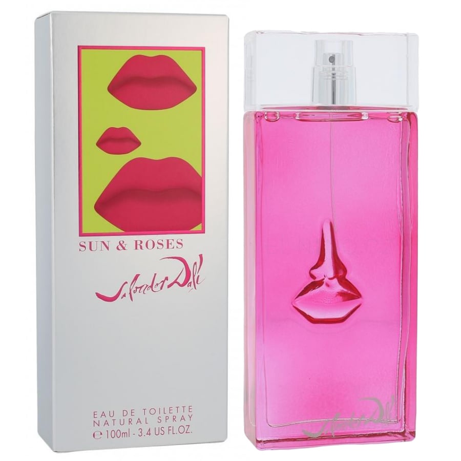 Salvador Dali Sun Roses Eau de Toilette 100ml متجر الخبير شوب