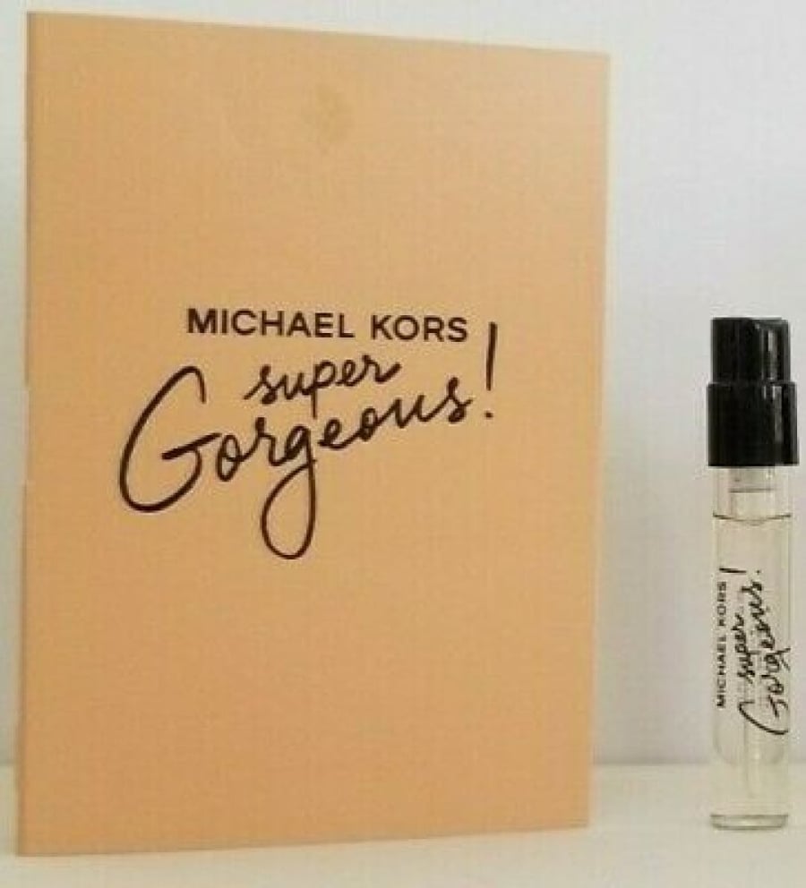 Michael Kors Super Gorgeous Eau de Parfum Intense Sample 1-5ml متجر خب