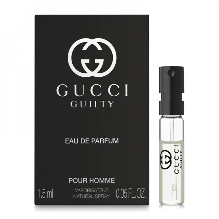 Gucci Guilty Pour Homme Eau de Parfum Sample 1 5ml متجر خبير العطور
