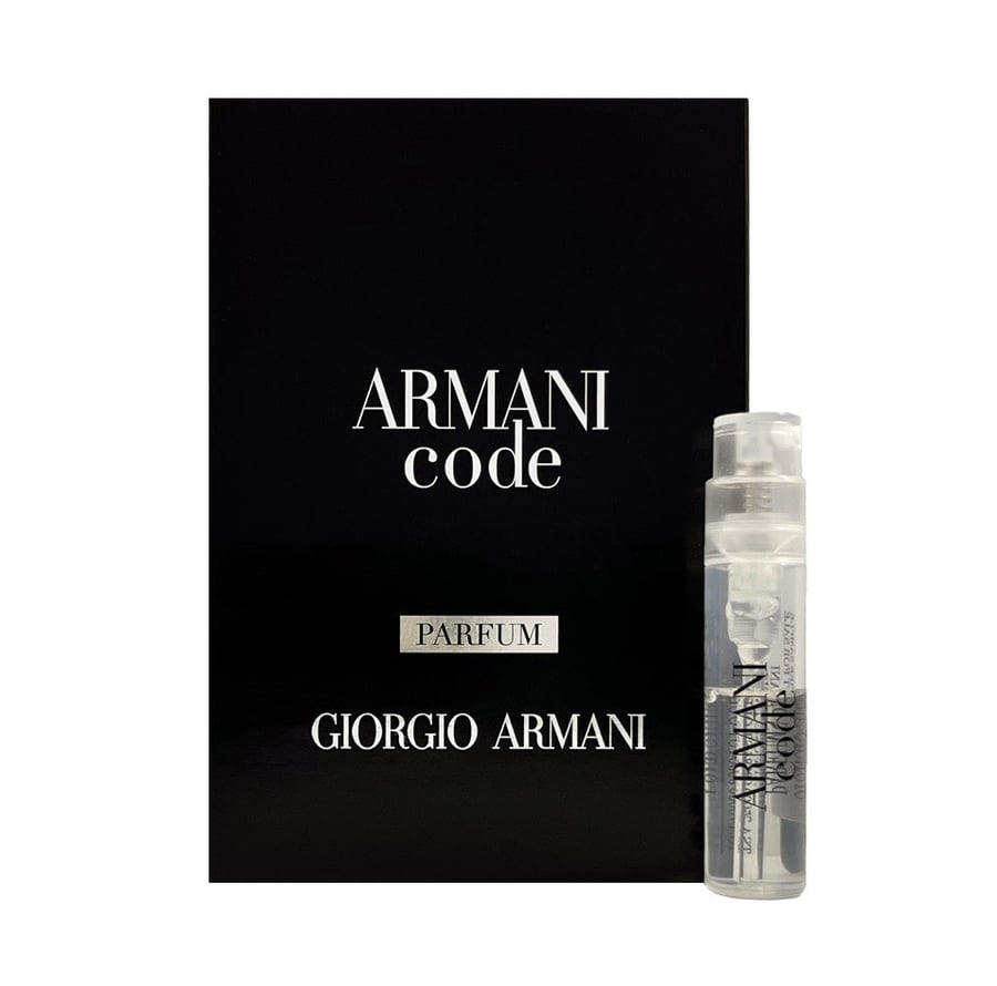 Armani Code for Men Parfum Sample 1-2ml متجر خبير العطور