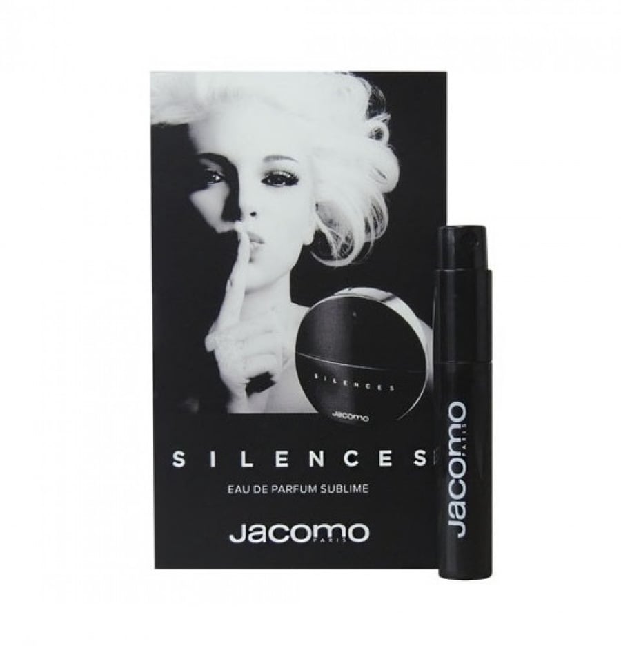 Jacomo Silences Sublime Eau de Parfum Sample 1 2ml متجر خبير العطور