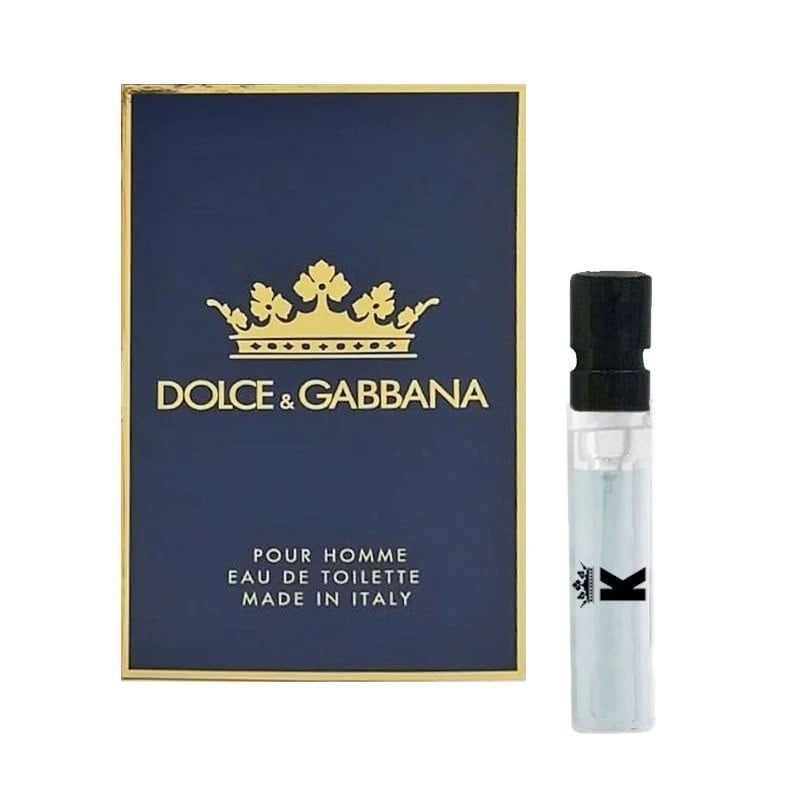 Dolce Gabbana K Eau de Toilette Sample 1 5ml متجر خبير العطور
