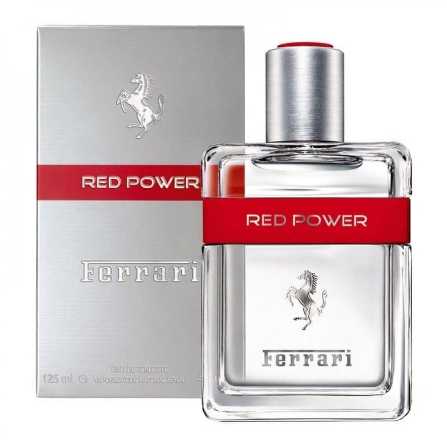 Ferrari Red Power Eau de Toilette 125ml متجر خبير العطور
